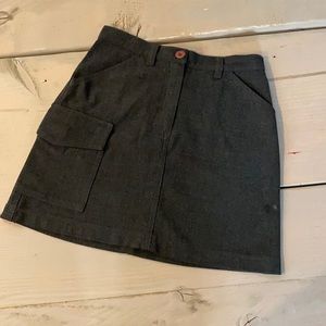 Armani Junior Skirt - Charcoal